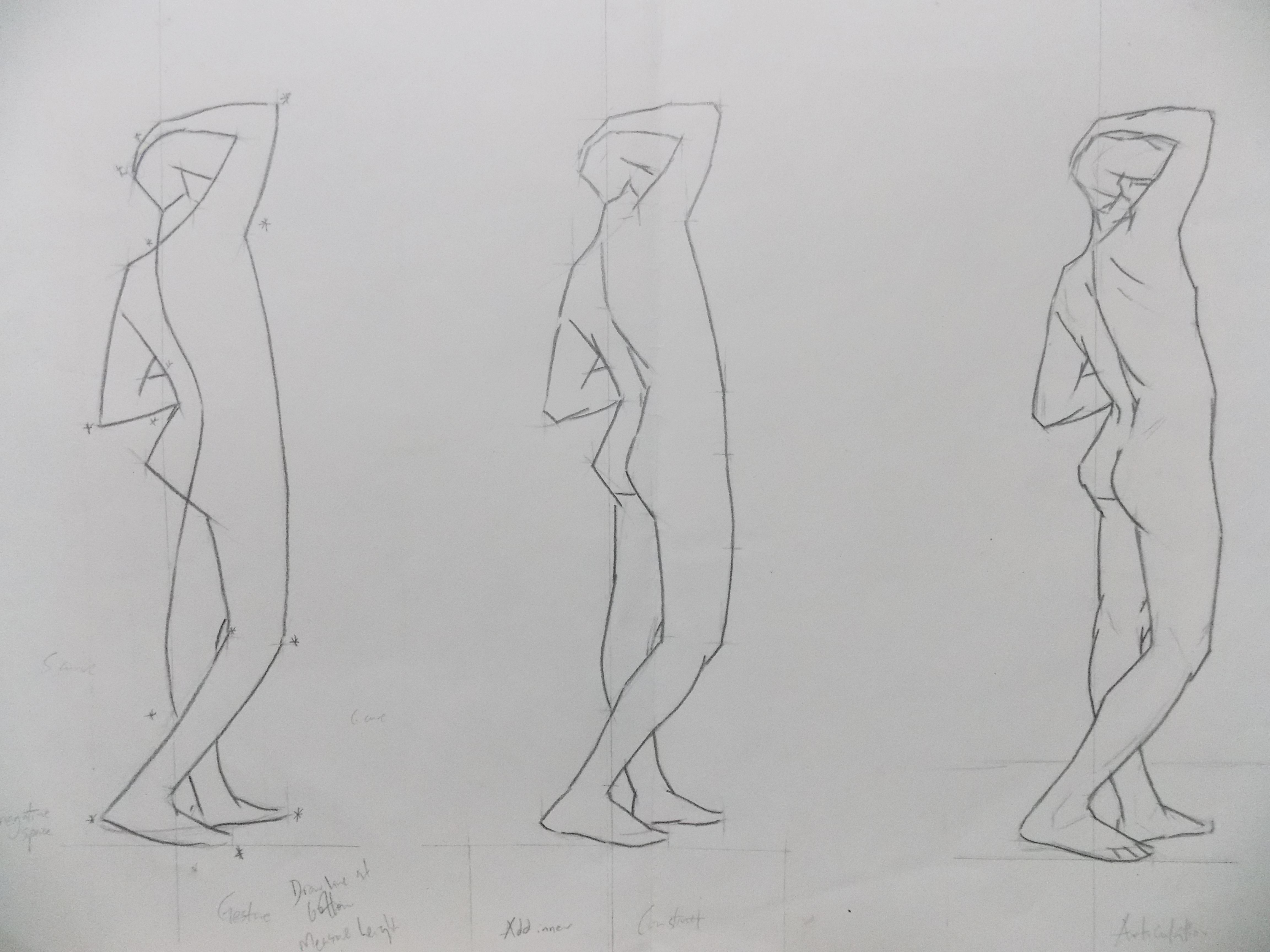 Community Live figure drawing sessions (Parsons Paris Student Government  2020/21) - Parsons ParisParsons Paris